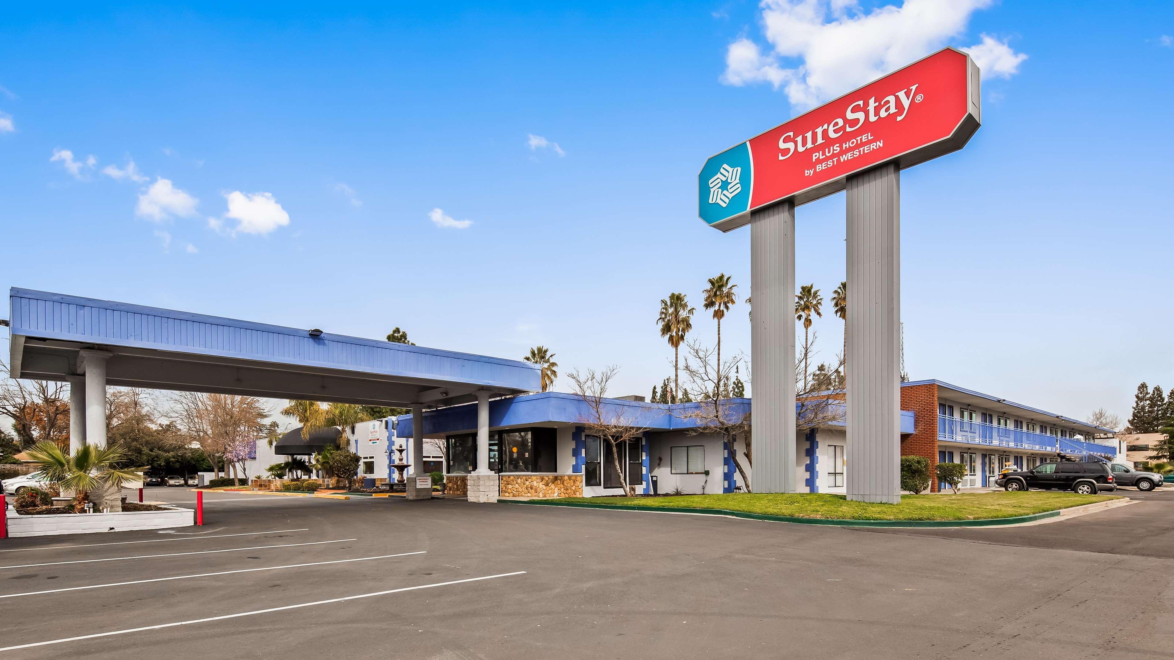Surestay Plus Hotel By Best Western Sacramento Cal Expo Kültér fotó